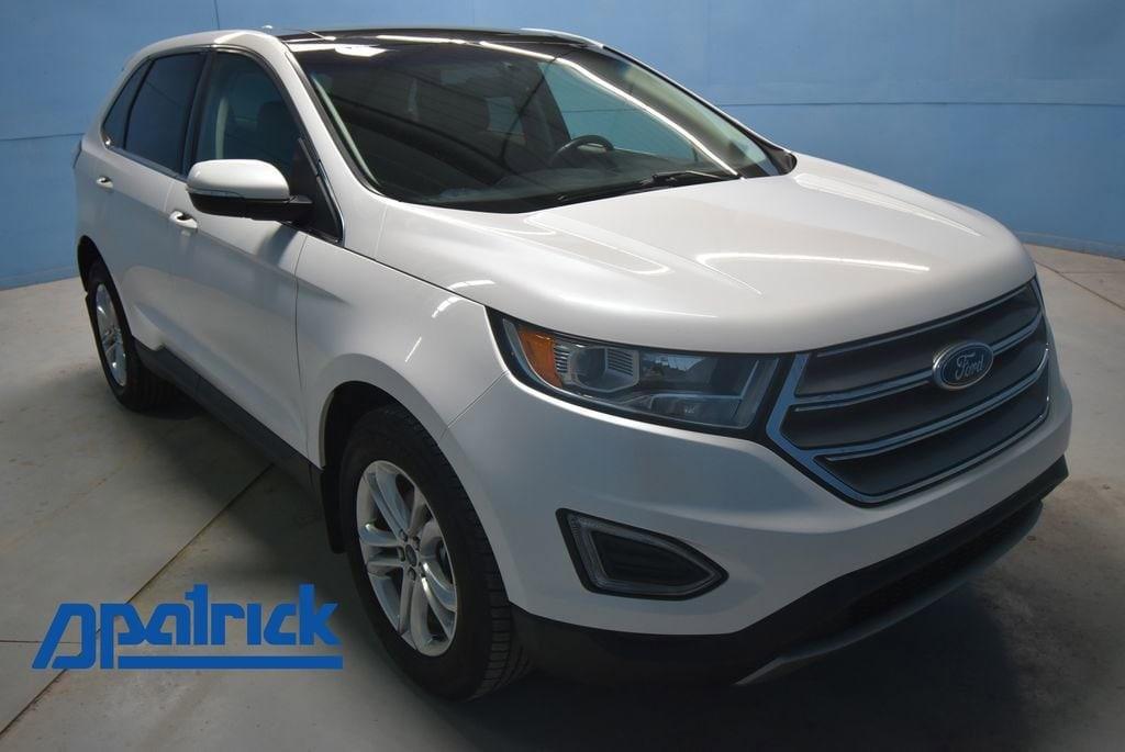 used 2017 Ford Edge car, priced at $14,984