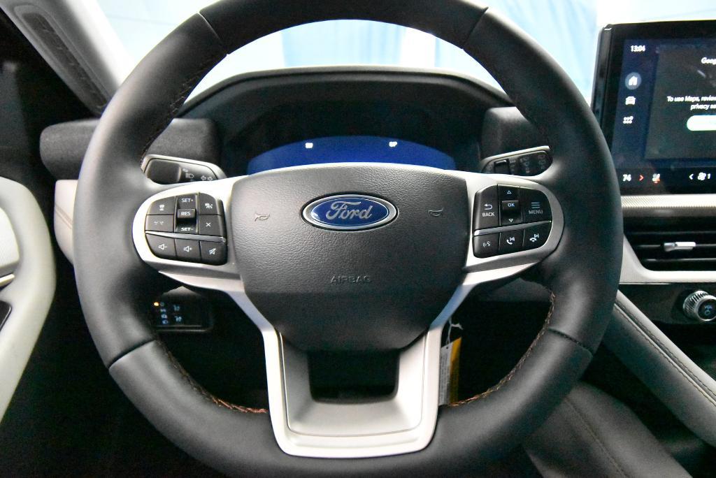 new 2026 Ford Explorer car, priced at $46,625