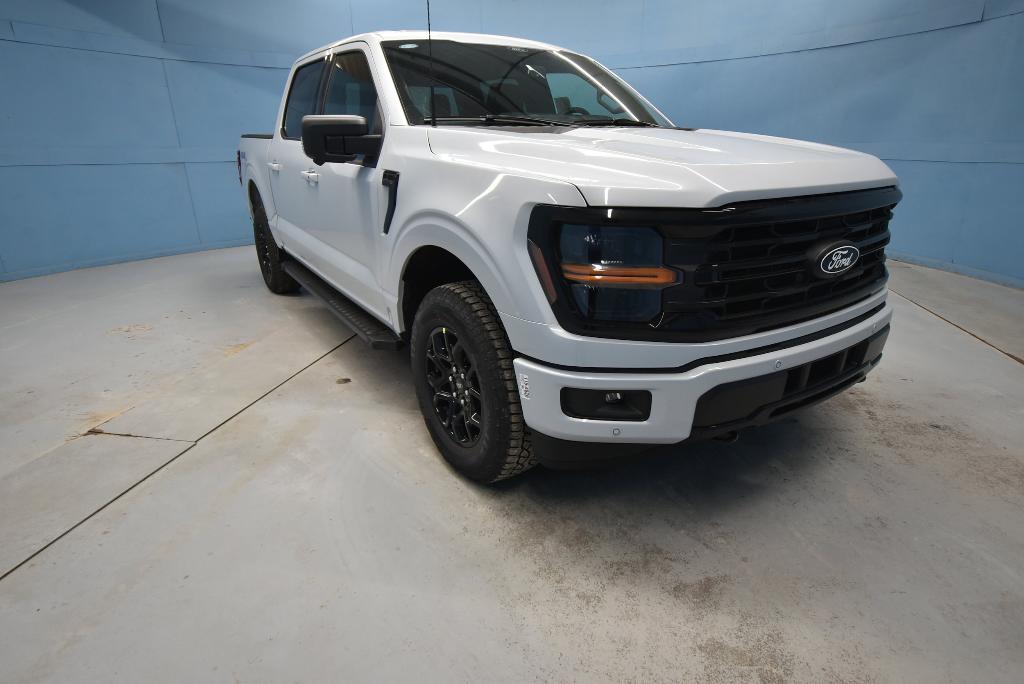 new 2025 Ford F-150 car, priced at $55,454