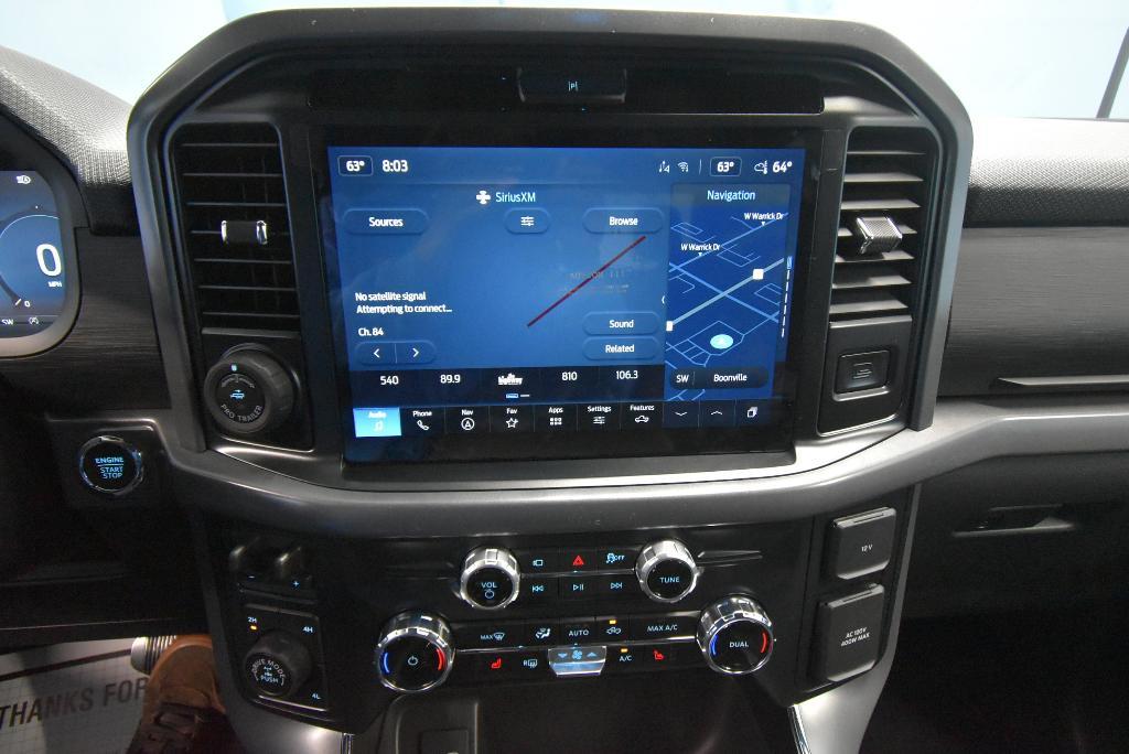 new 2025 Ford F-150 car, priced at $55,454