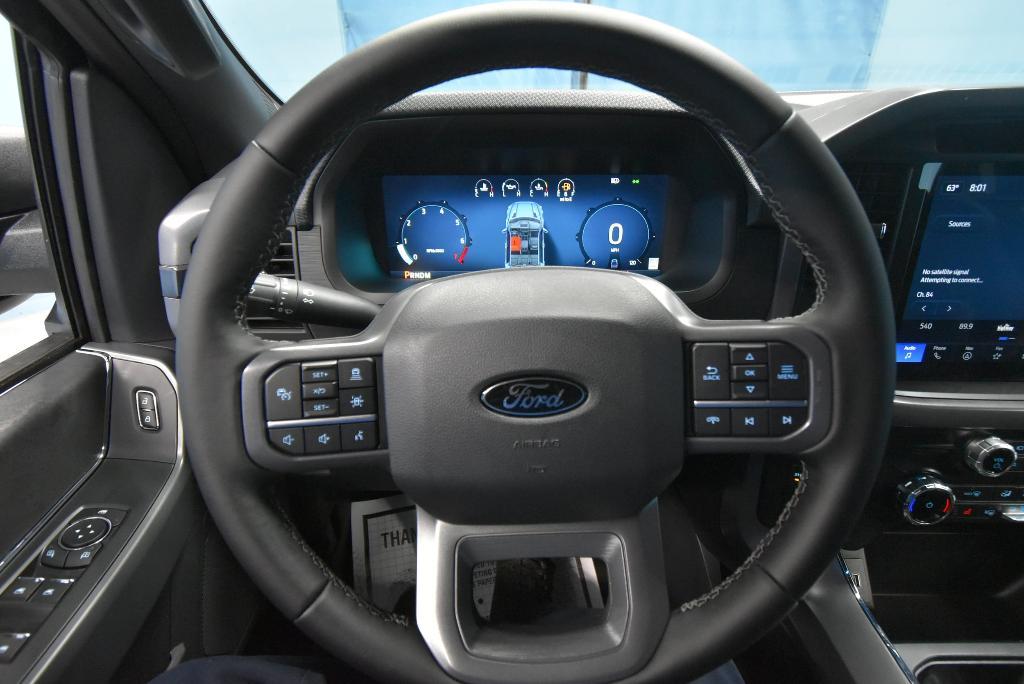 new 2025 Ford F-150 car, priced at $55,454