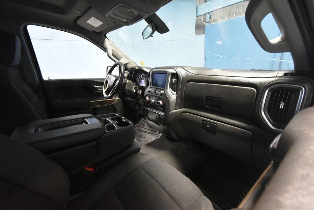 used 2021 Chevrolet Silverado 1500 car, priced at $28,151