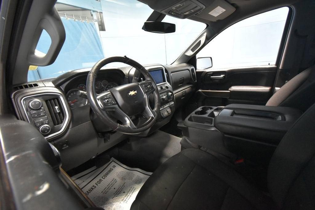 used 2021 Chevrolet Silverado 1500 car, priced at $28,151