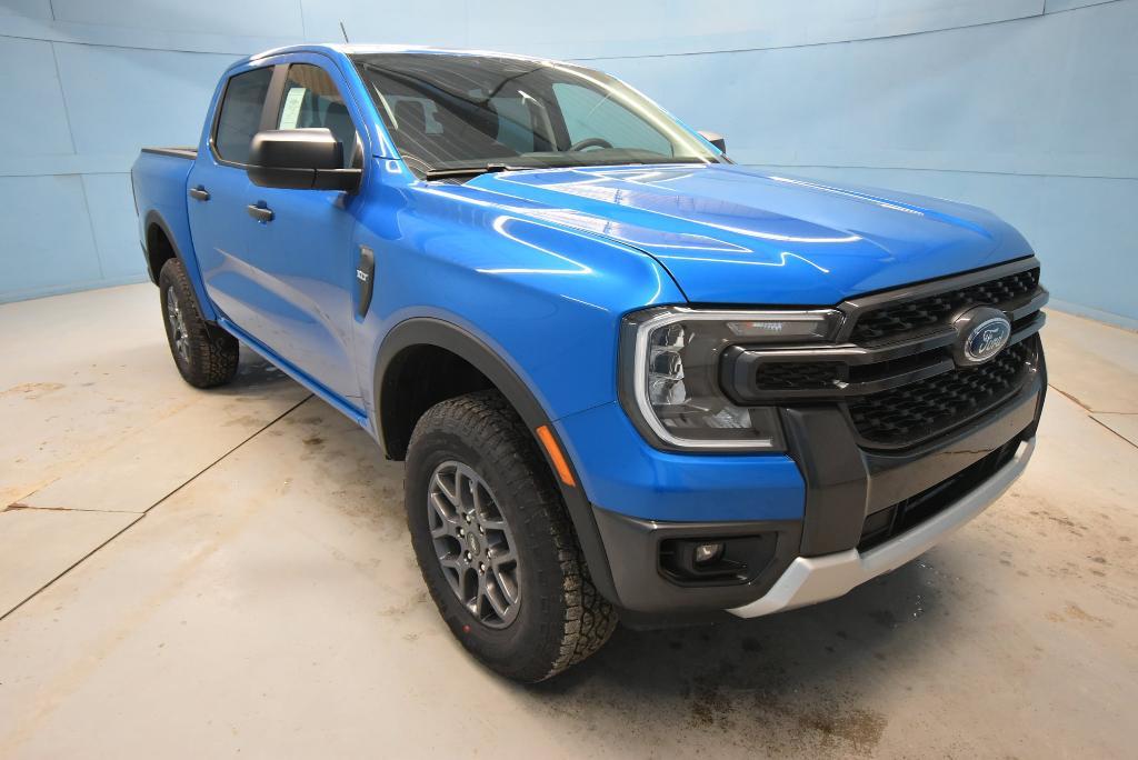 new 2025 Ford Ranger car, priced at $42,290