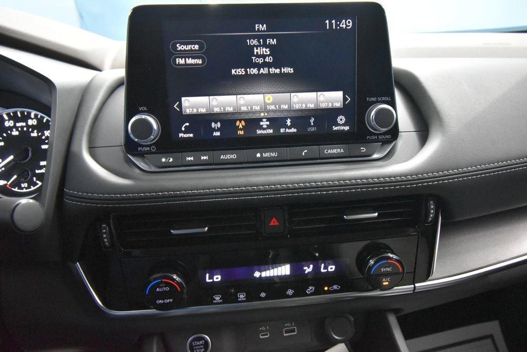 used 2021 Nissan Rogue car, priced at $24,984