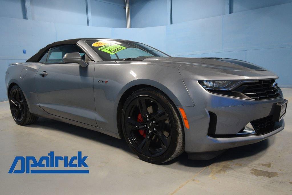 used 2021 Chevrolet Camaro car, priced at $37,984