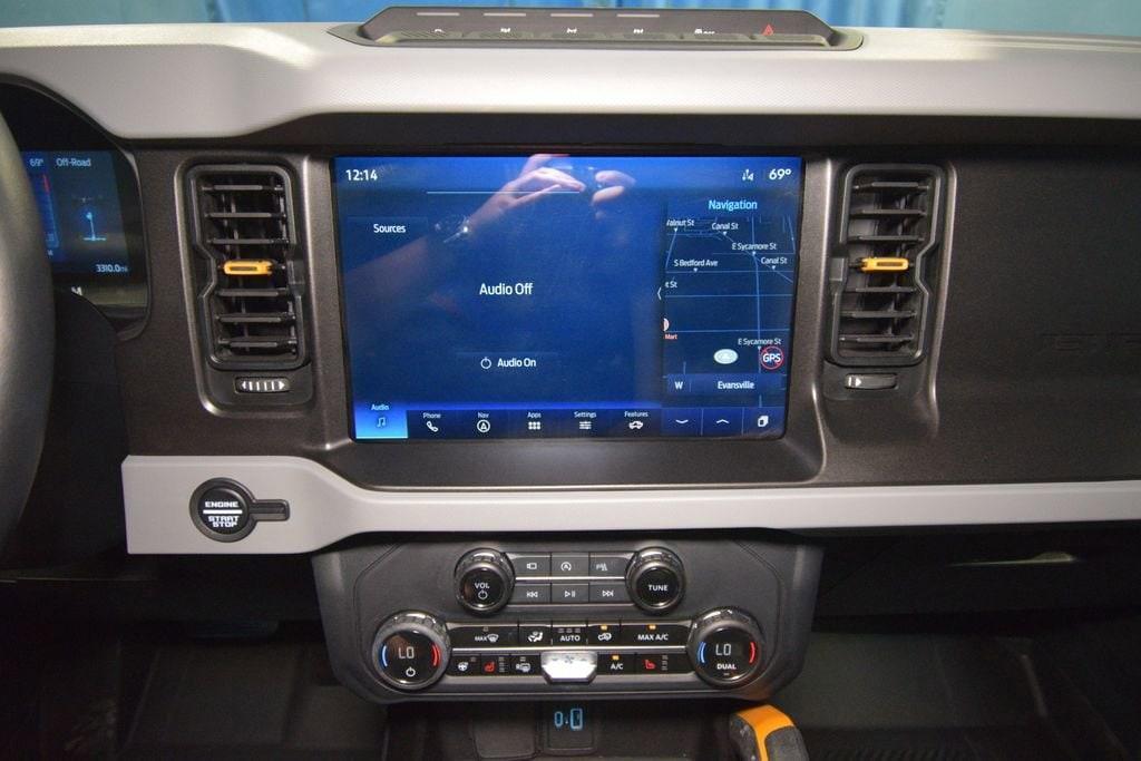used 2023 Ford Bronco car