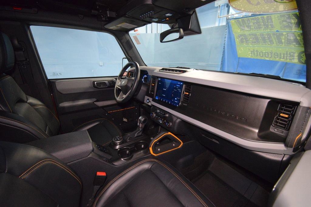 used 2023 Ford Bronco car