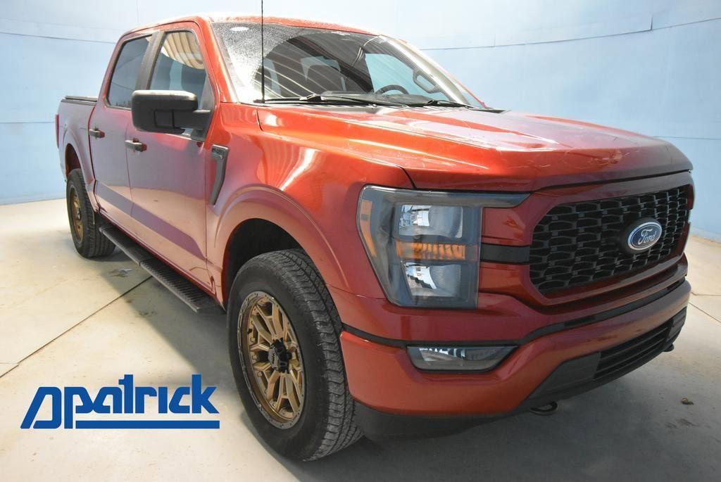 used 2023 Ford F-150 car, priced at $44,268