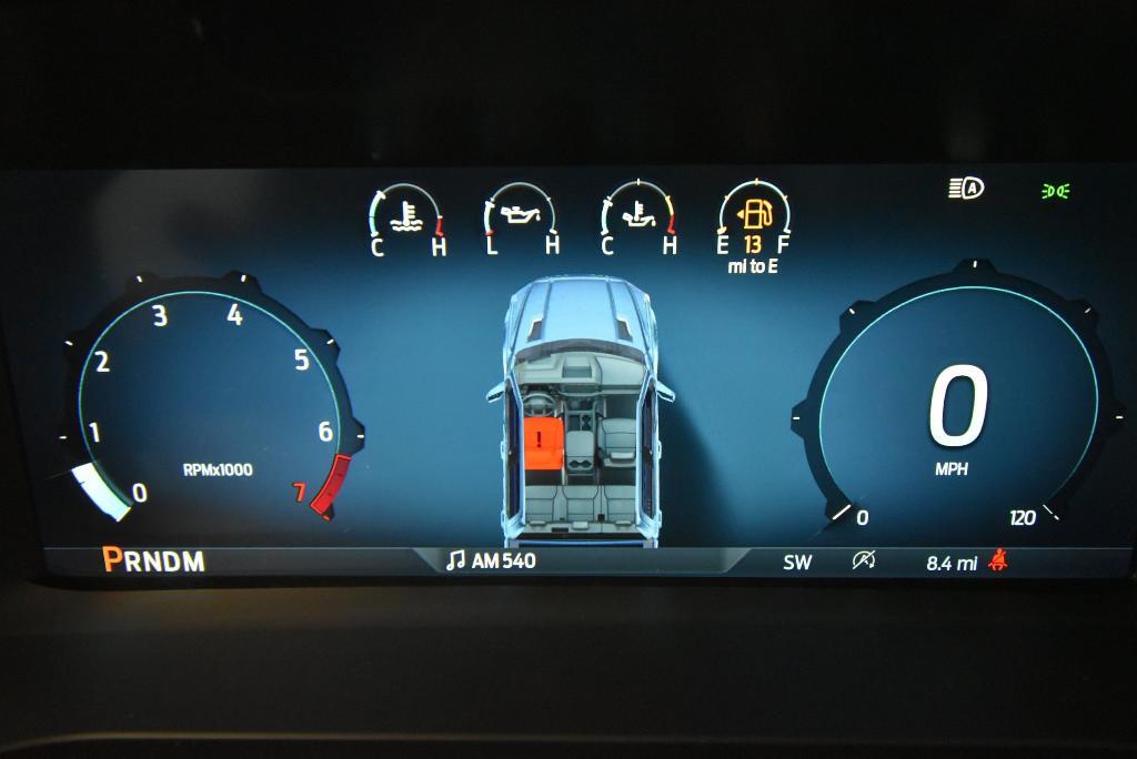 new 2025 Ford F-150 car, priced at $50,446