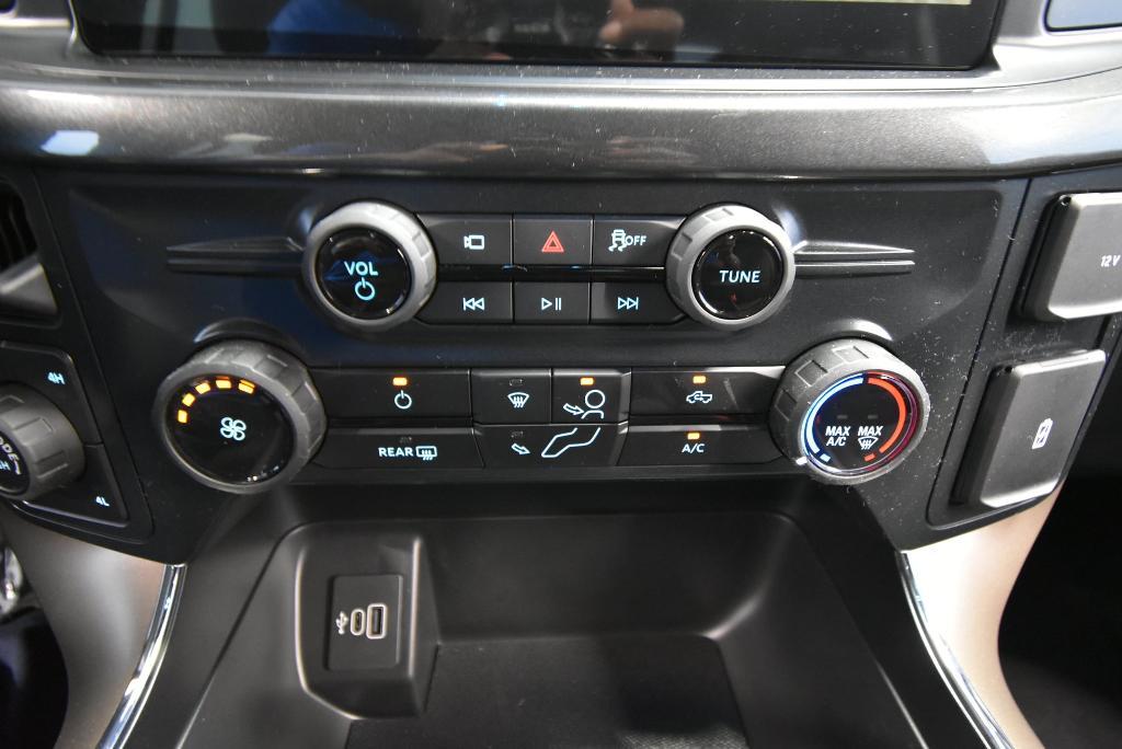 new 2025 Ford F-150 car, priced at $50,446
