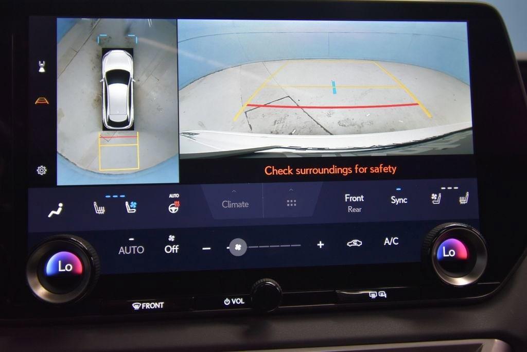 used 2024 Lexus RX 350h car, priced at $64,984