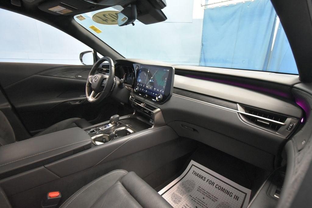 used 2024 Lexus RX 350h car, priced at $64,984