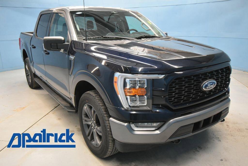 used 2023 Ford F-150 car, priced at $50,663