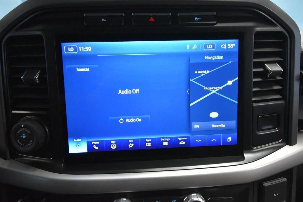 used 2023 Ford F-150 car, priced at $50,663