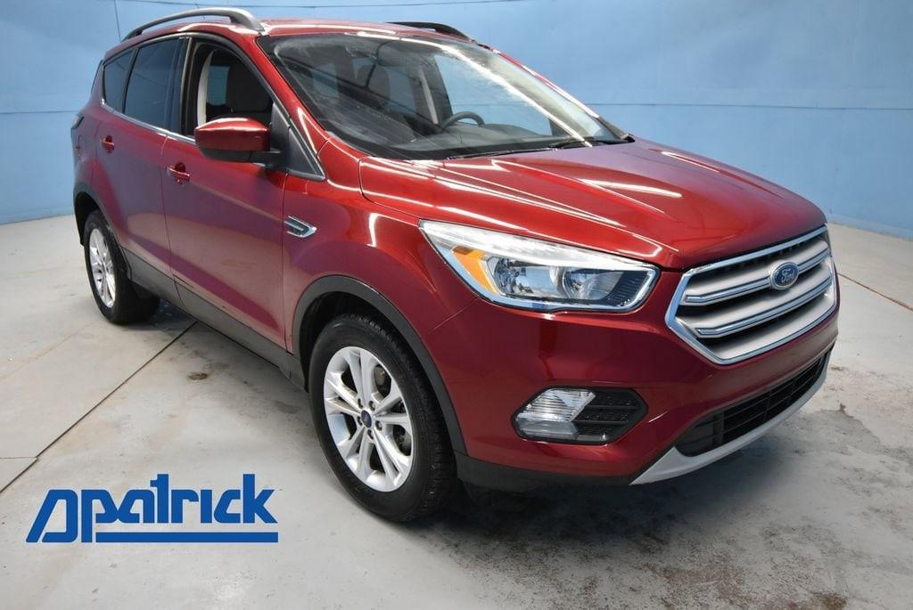 used 2018 Ford Escape car, priced at $14,984