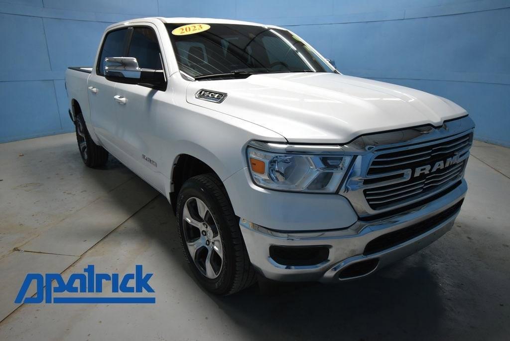 used 2023 Ram 1500 car, priced at $43,932