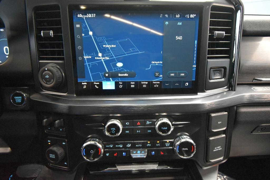 new 2025 Ford F-250 car, priced at $80,810