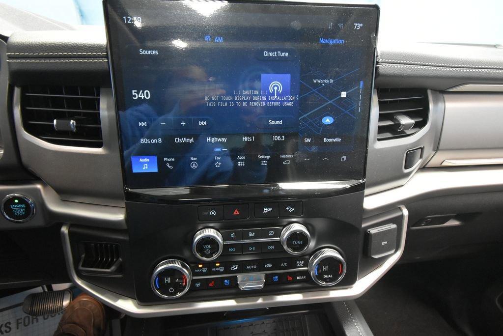 used 2024 Ford Expedition Max car, priced at $71,484