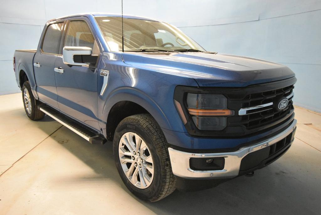 new 2024 Ford F-150 car, priced at $58,895