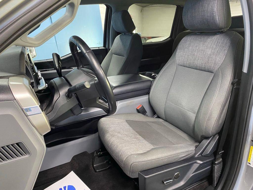 used 2021 Ford F-150 car, priced at $34,984