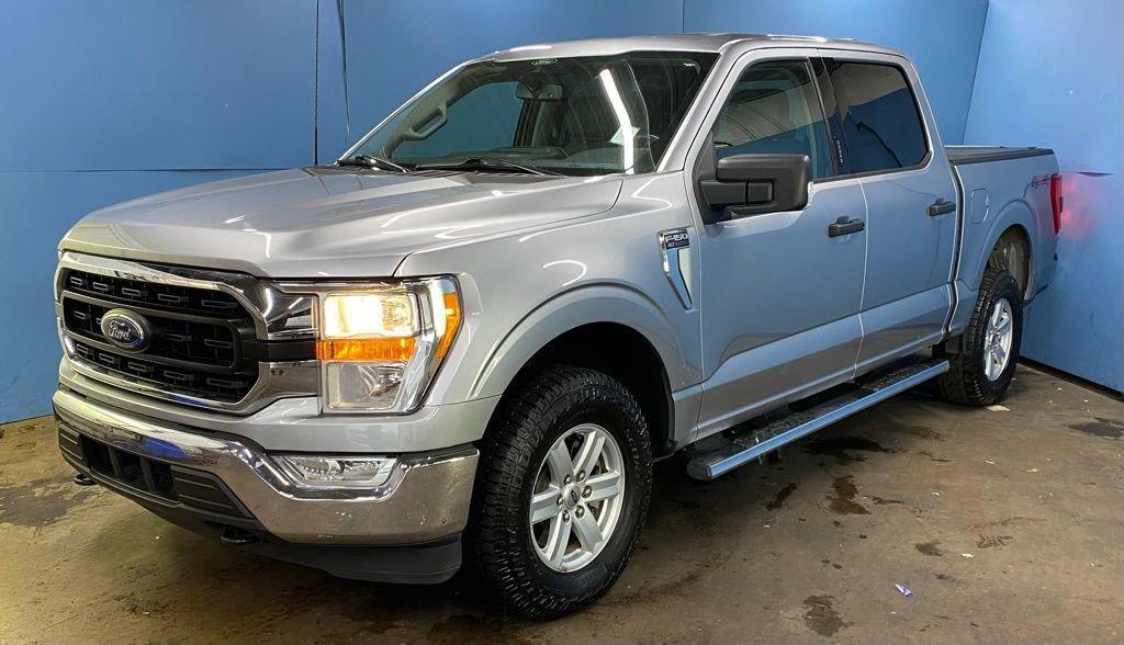 used 2021 Ford F-150 car, priced at $34,984