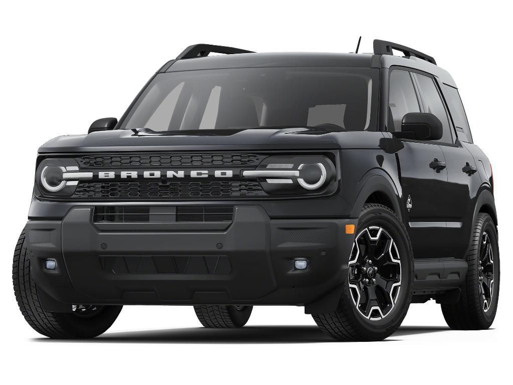new 2025 Ford Bronco Sport car, priced at $35,396