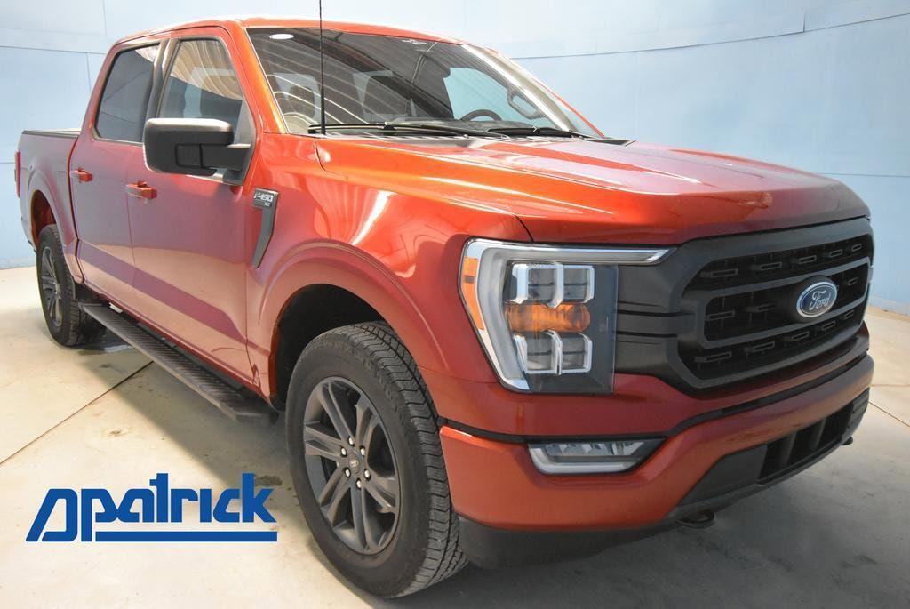 used 2023 Ford F-150 car, priced at $49,098