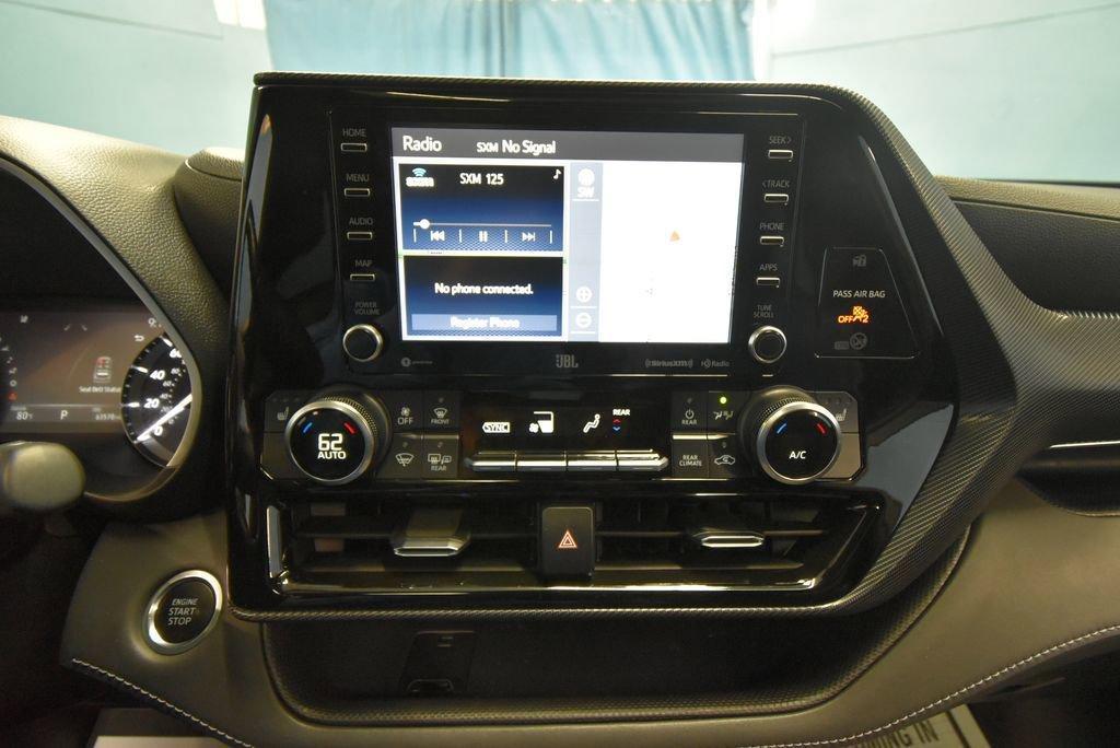 used 2021 Toyota Highlander car, priced at $37,484