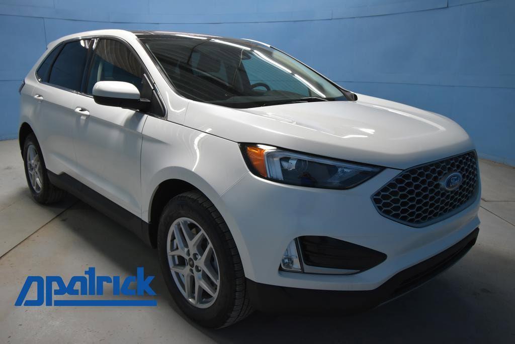 used 2024 Ford Edge car, priced at $40,354