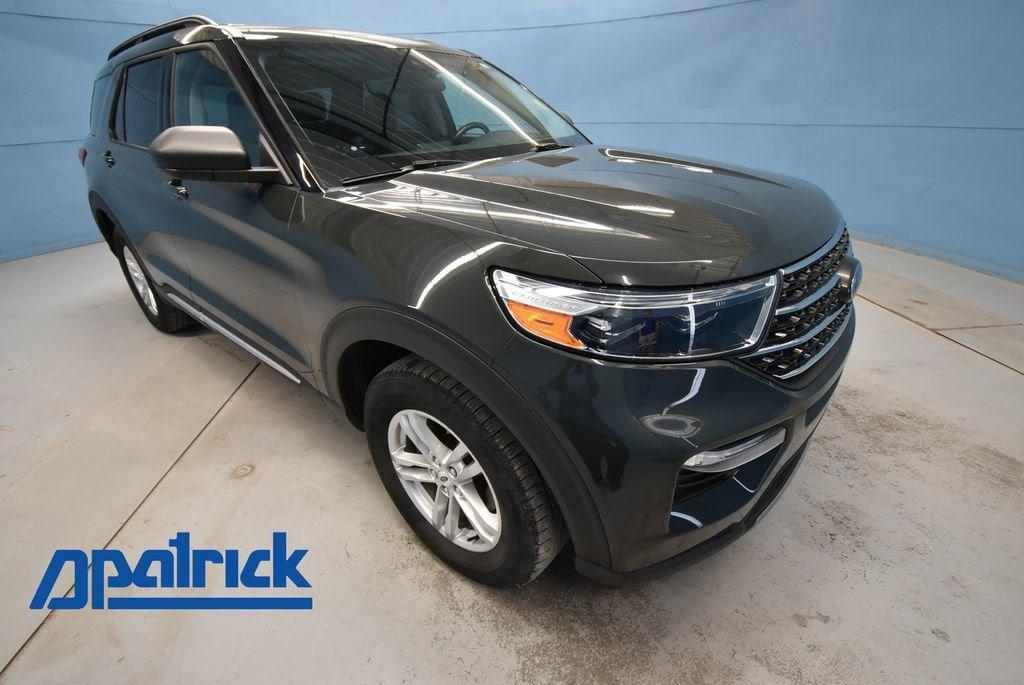 used 2022 Ford Explorer car, priced at $32,158