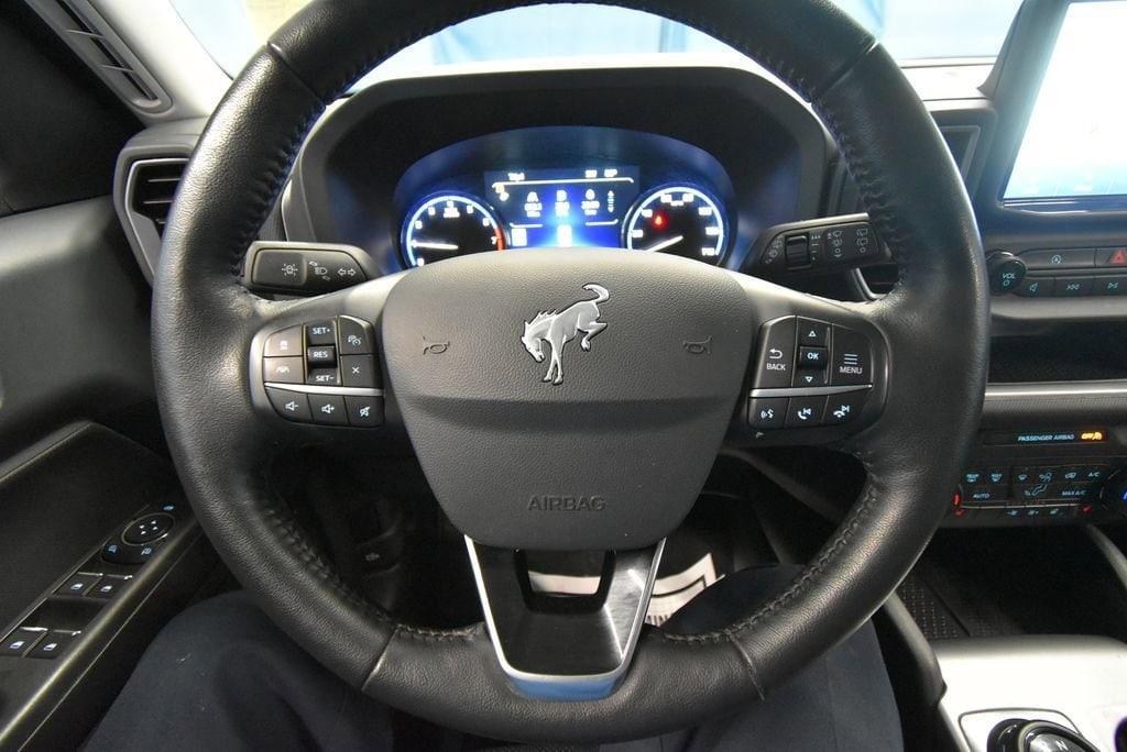 used 2022 Ford Bronco Sport car, priced at $30,984