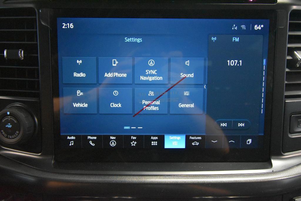 new 2025 Ford F-150 car, priced at $75,852