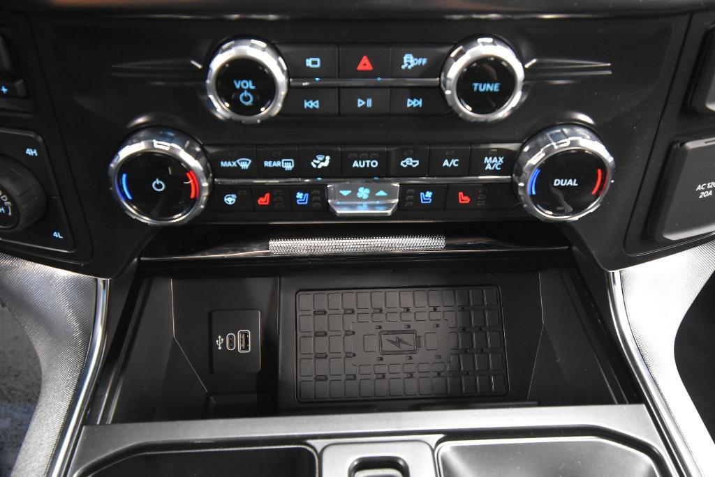 new 2025 Ford F-150 car, priced at $75,852