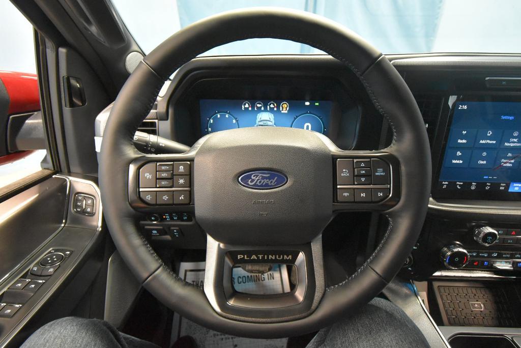 new 2025 Ford F-150 car, priced at $75,852