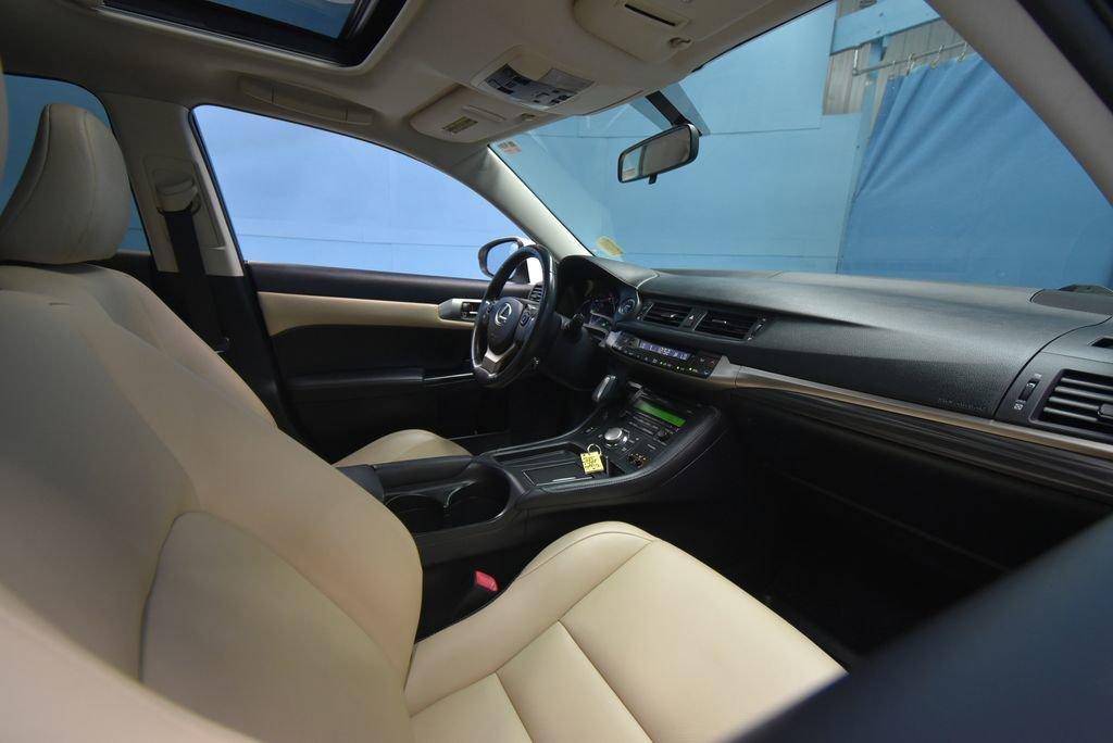 used 2014 Lexus CT 200h car, priced at $10,869