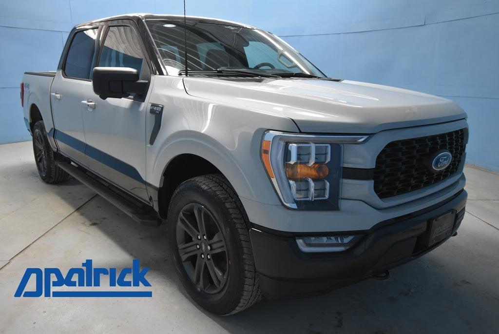 used 2023 Ford F-150 car, priced at $51,462