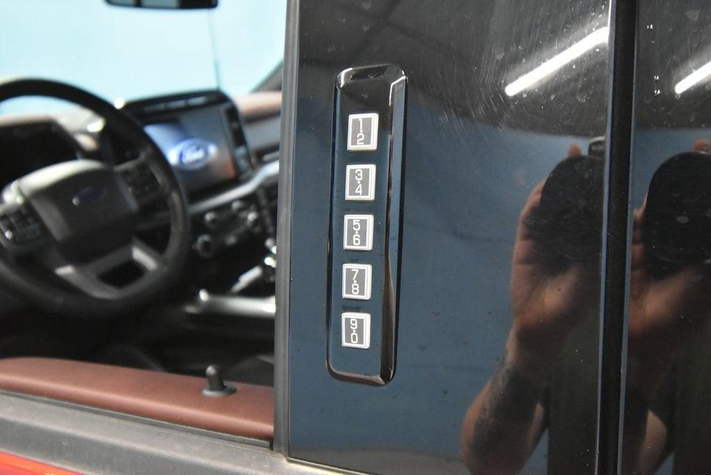 used 2023 Ford F-150 car, priced at $59,984