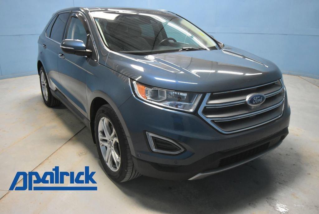 used 2016 Ford Edge car, priced at $13,484