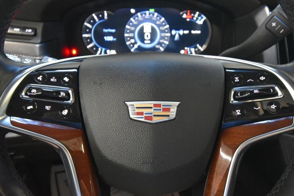 used 2017 Cadillac Escalade ESV car, priced at $33,984