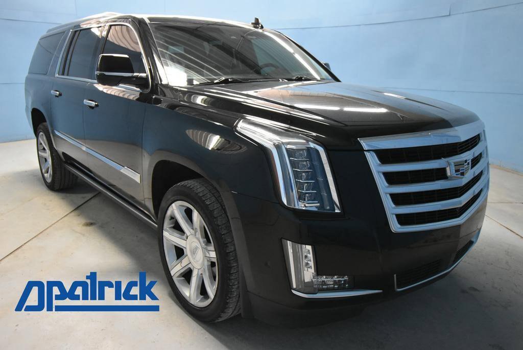 used 2017 Cadillac Escalade ESV car, priced at $33,984