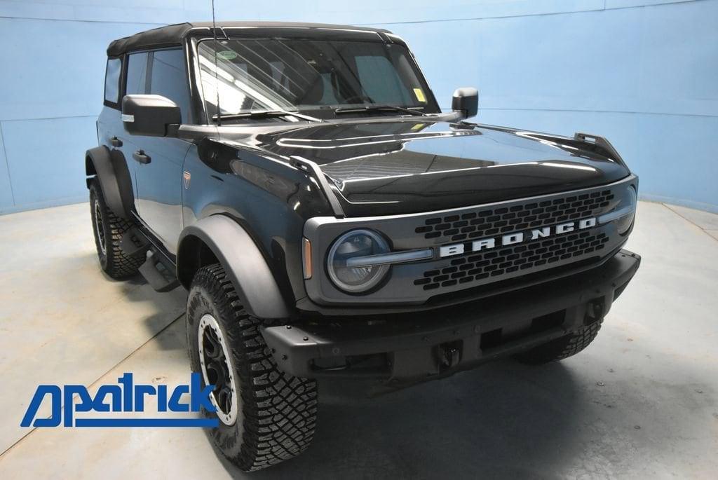 used 2024 Ford Bronco car