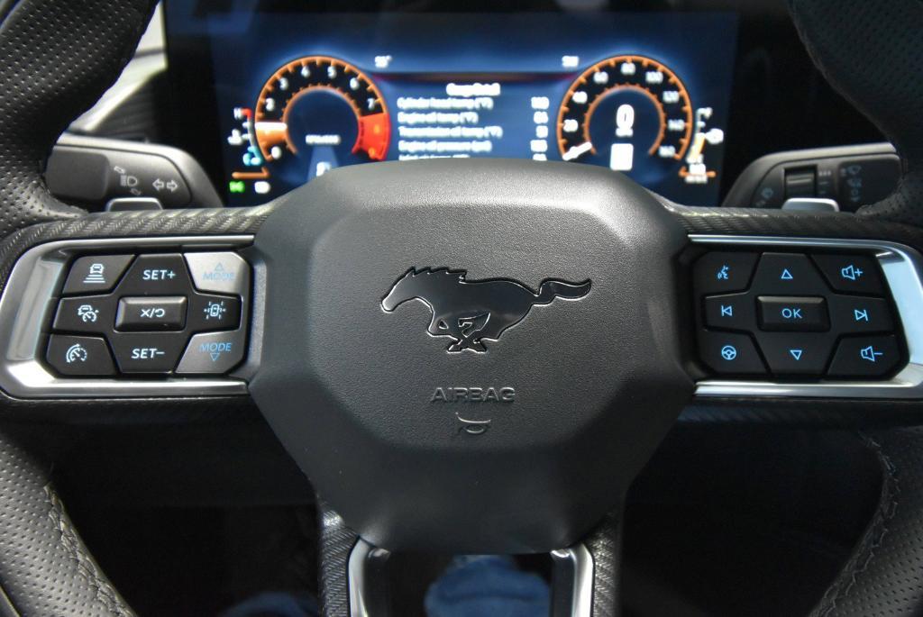 new 2024 Ford Mustang car, priced at $50,748