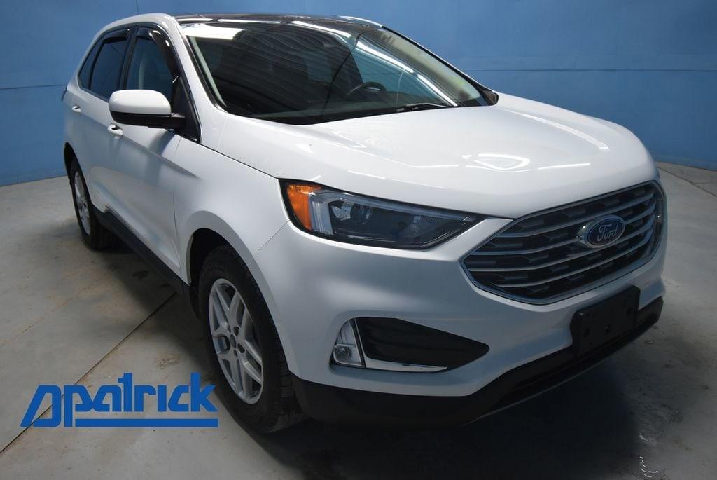 used 2022 Ford Edge car, priced at $26,984