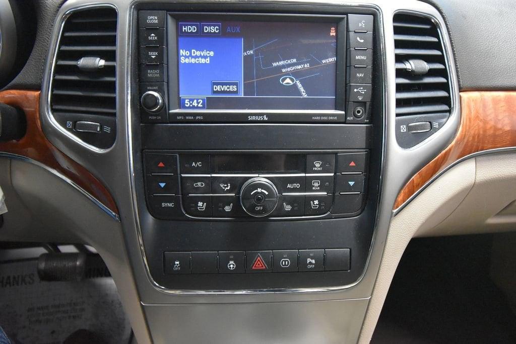 used 2012 Jeep Grand Cherokee car, priced at $9,484