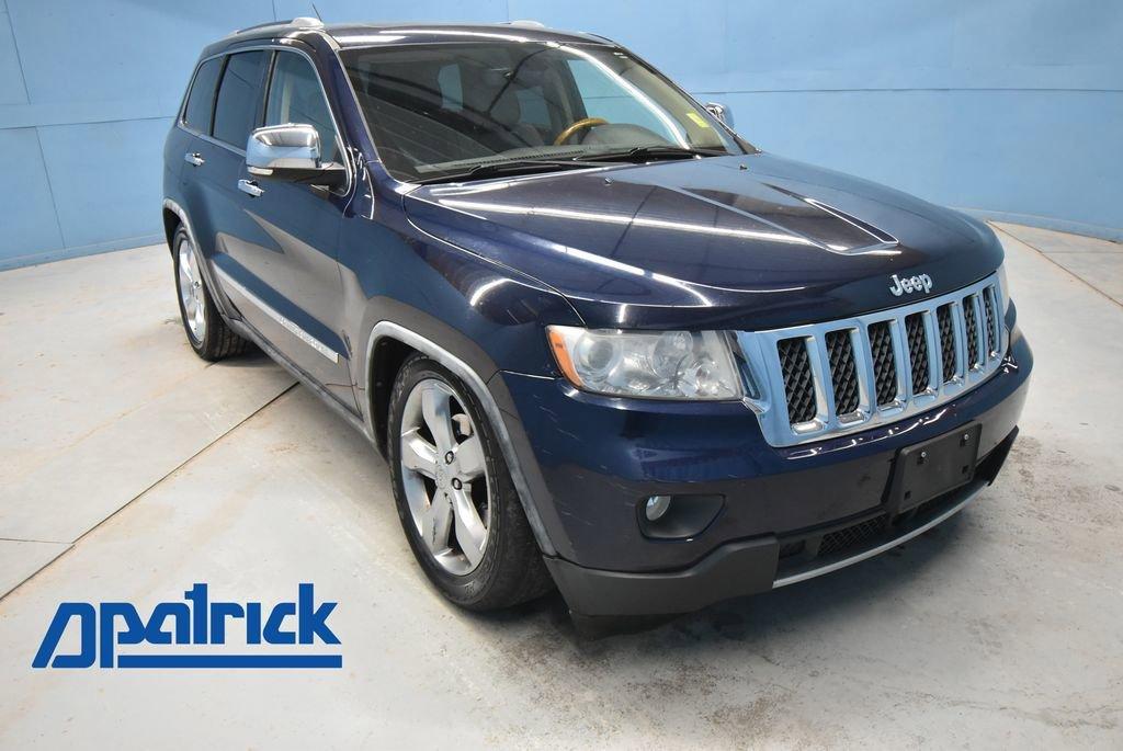 used 2012 Jeep Grand Cherokee car, priced at $9,484