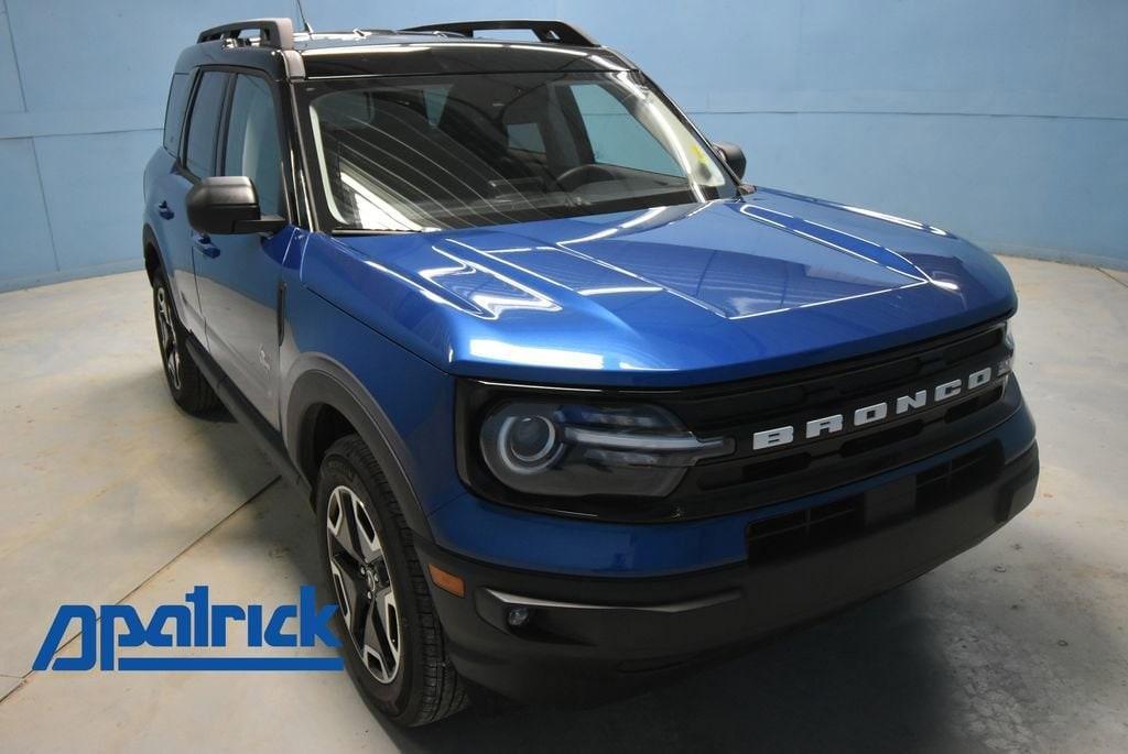 used 2024 Ford Bronco Sport car, priced at $35,484