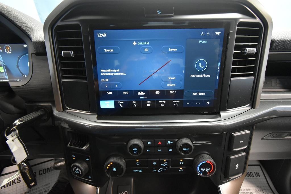 new 2025 Ford F-150 car, priced at $48,613