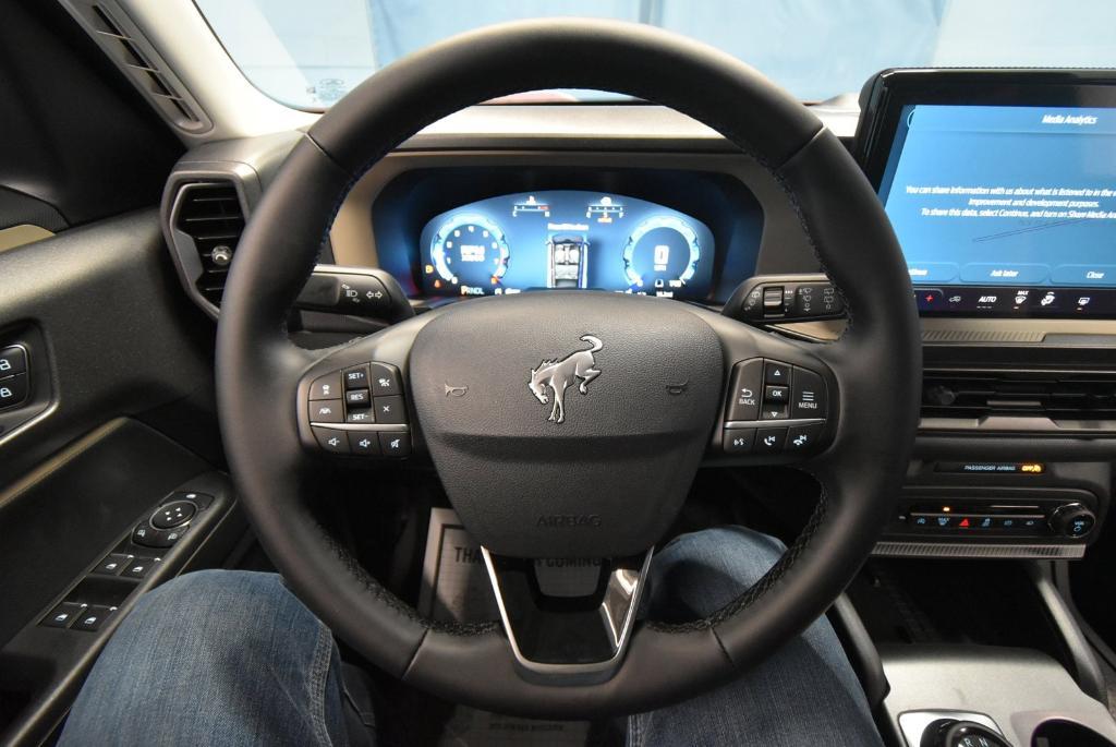 new 2025 Ford Bronco Sport car, priced at $32,348