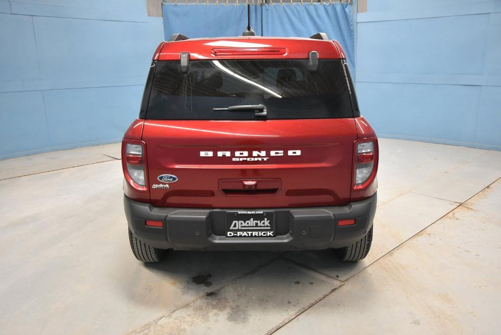 new 2025 Ford Bronco Sport car, priced at $31,859